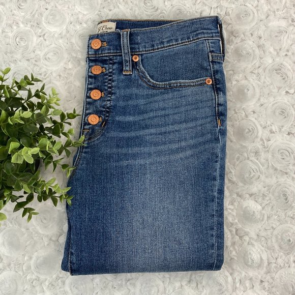 J. Crew Denim - J.Crew | 9" Toothpick Exposed Button Fly Jeans
